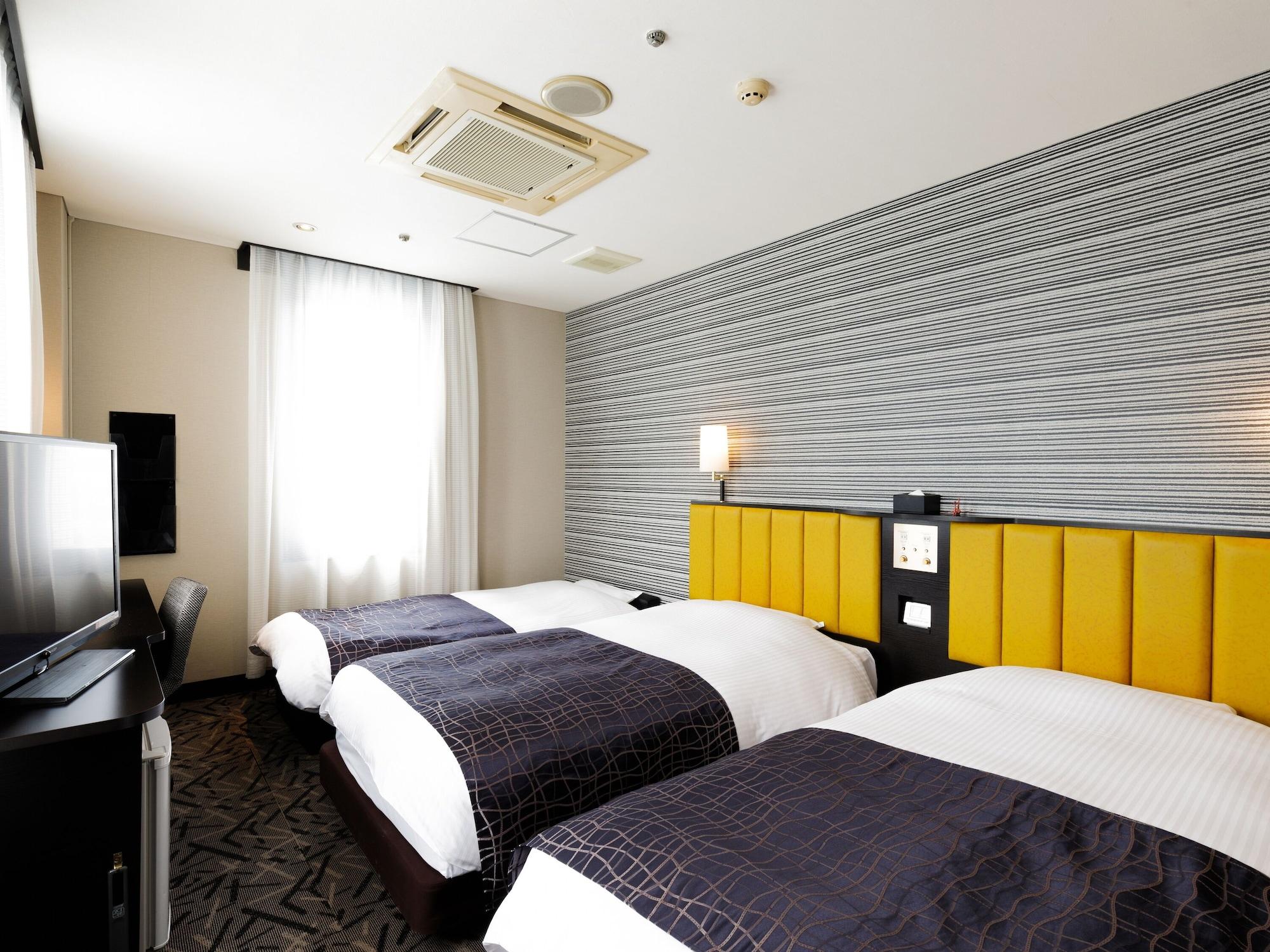 Apa Hotel Fukuoka Yukuhashi Ekimae Exterior foto