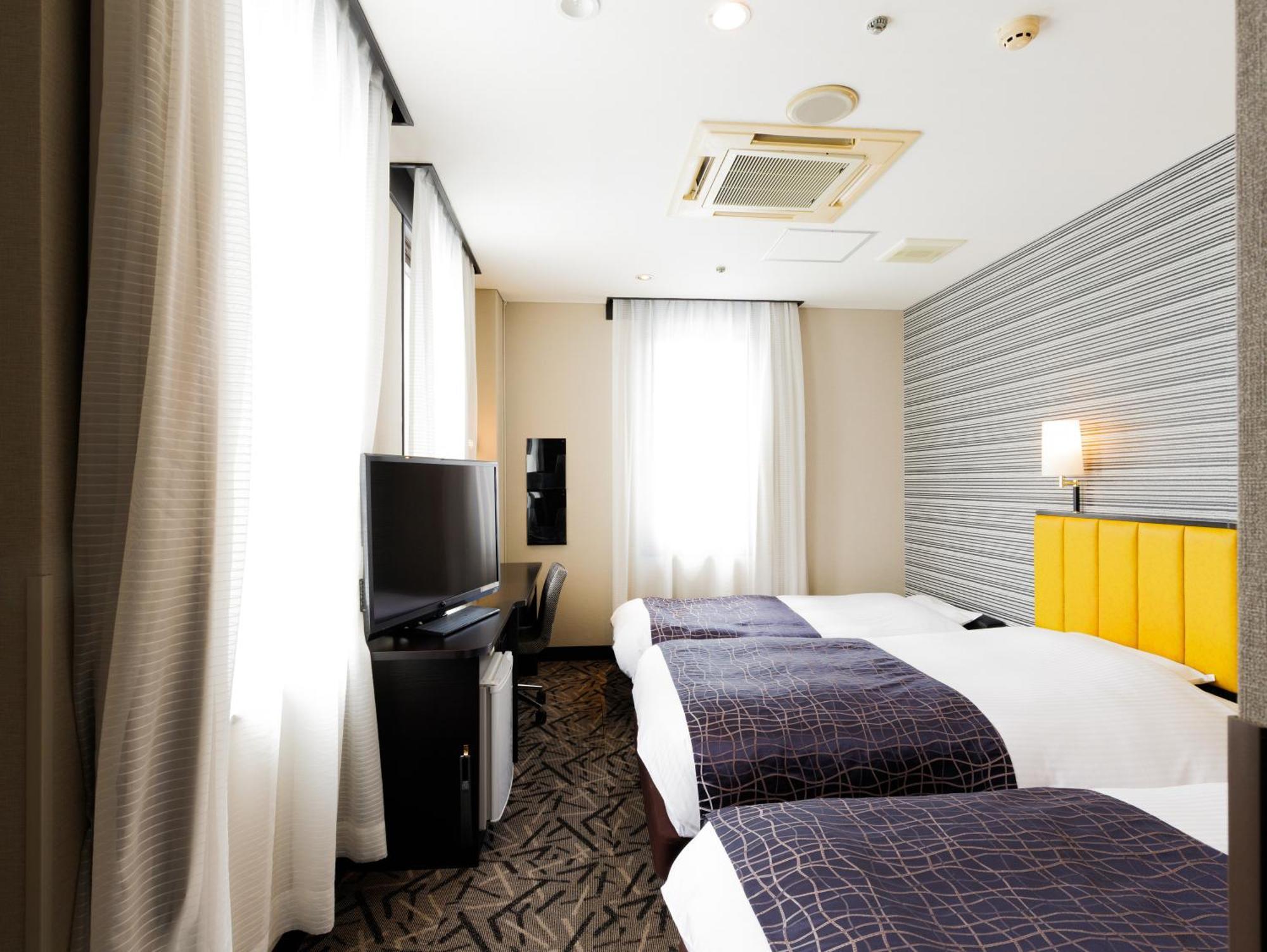 Apa Hotel Fukuoka Yukuhashi Ekimae Exterior foto